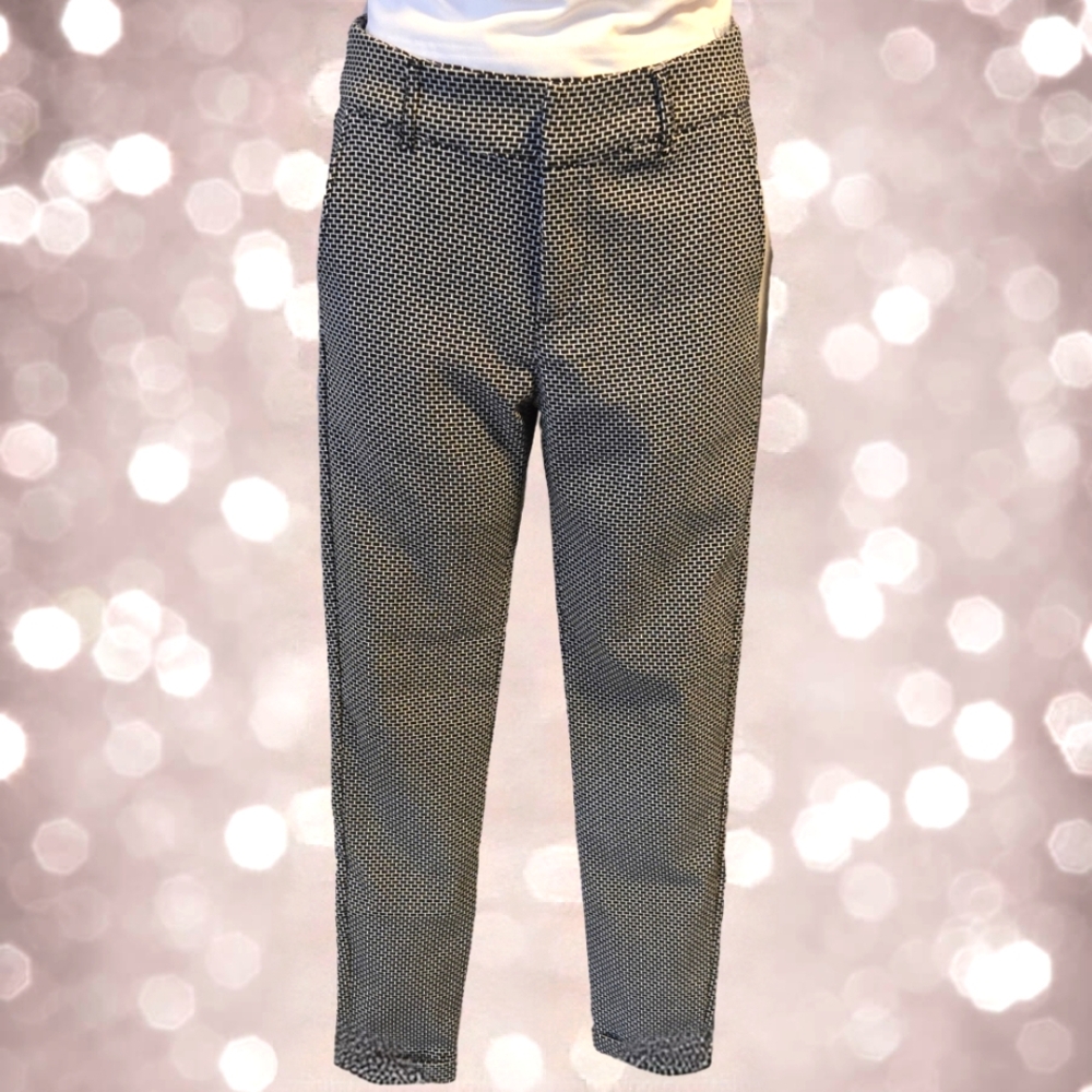 Houndstooth Skinny Pant - Women's Size Small